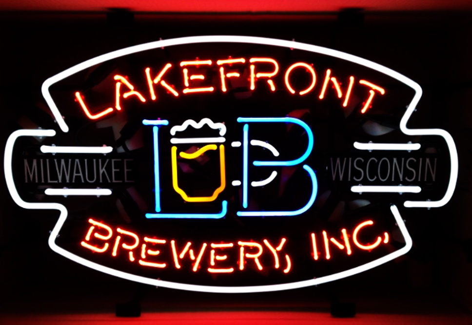 Lakefront Brewery Inc Beer Neon Sign